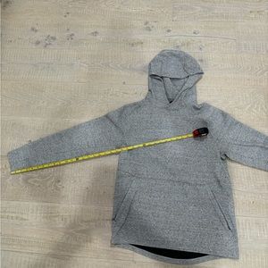 Lululemon small grey at easy hoodie
